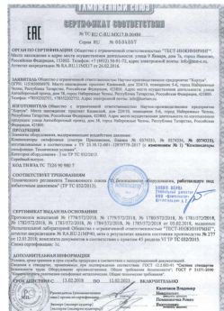 2018.02.13 Нефтекамск - Элементы оборудования для воздействия давления.
