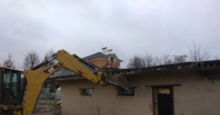 Демонтаж дома из шлакоблока Нефтекамск, цена от 2929 руб.