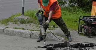 Демонтаж дорожных покрытий в Нефтекамске - асфальтовых и бетонных покрытий от Сварной-Нтк от 566 рублей