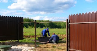 Демонтаж забора из профлиста - цена от 709 руб. | Сварной-Нтк