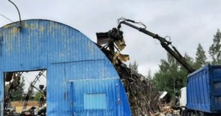 Демонтаж ангара Нефтекамск, цена от 2929 руб.