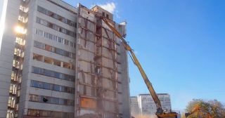 Демонтаж многоэтажного дома Нефтекамск, цена от 3648 руб.