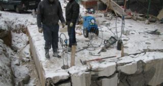 Демонтаж старого фундамента Нефтекамск, цена от 2929 руб.